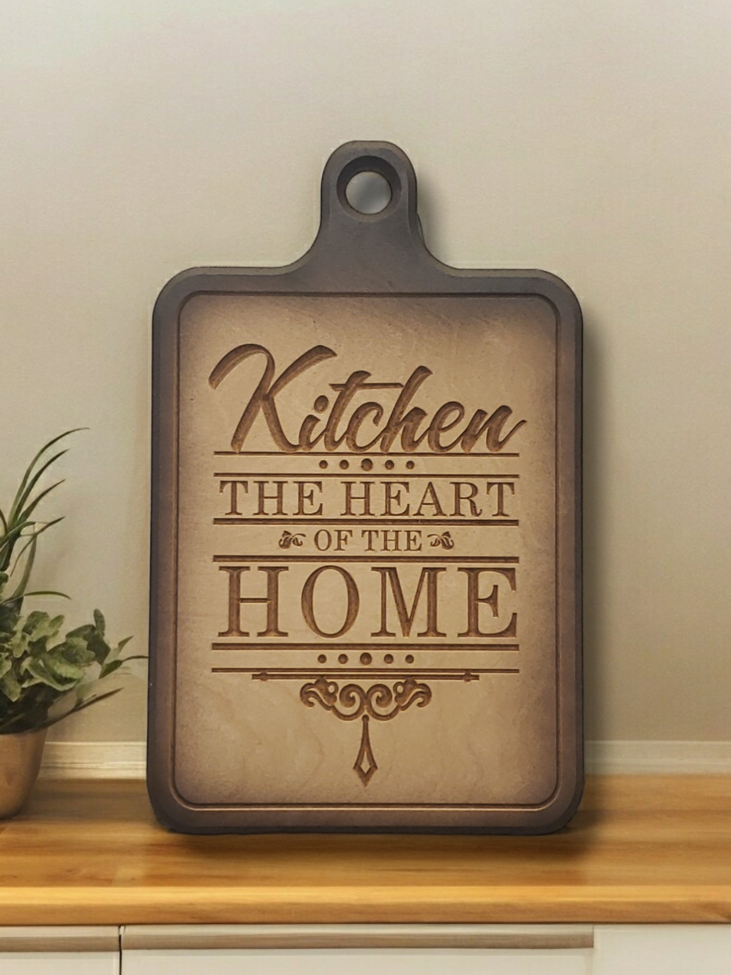 Decorative Kitchen Cutting Board